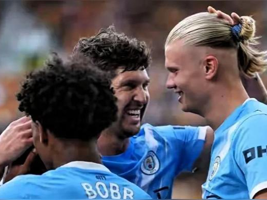 开云中国-曼城41狼队 豪取各项赛事21连胜