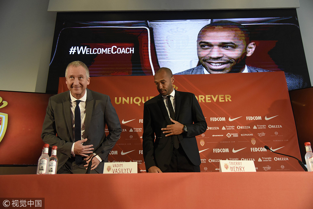 摩纳哥新赛季阵容